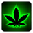 Rasta Green Neon Keyboard icon