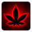 Rasta Red Neon Keyboard icon