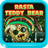 Rasta Teddy Bear Keyboard icon