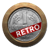 retro currency converter icon