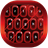 Red Keyboard Glow GO icon