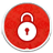 GO Locker Red Neon Theme icon