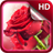 Red Roses Live Wallpaper HD icon