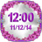 Romantic Clock Widget icon