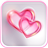 Romantic Hearts Live Wallpaper icon