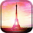 Romantic Paris Live Wallpaper icon