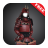 Samurai suit icon