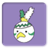 seata purple Go Launcher EX icon