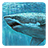 Shark 3D Live Wallpaper icon