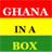 Ghana in a box icon