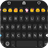 Simple Black Keyboard icon