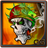 Skull Soldier Smoke Weed icon