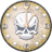 Skulls Analog Clock with Alarm icon