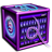 SlideIT Purple 3D skin 4.0