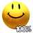 Smile Battery Widget icon