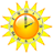 Sun Clock icon