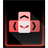 ai.type Neon Red Theme icon