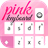Stylish Pink Keyboard icon