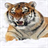 Free Tiger Snowfall Live Wallpaper version 1.0