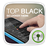 GO Locker Top Black Theme icon