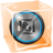 Ice Cube Orange HD icon