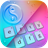 Transparent Style Keyboard icon