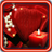 Valentine Candle livewallpaper icon