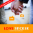 Valentine Photo Stickers icon
