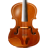 violin tuner icon