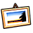 Virtual Photo Gallery 3D Wallpaper icon