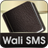 Wali SMS Theme: Dark Brown icon