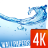 Water wallpapers 4k icon