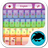 Watercolor Rainbow Keyboard 4.172.54.83