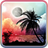 Tropical Night Live Wallpaper icon