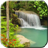 Tropical waterfall Video Wallpaper icon