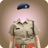 Woman Police Suit icon
