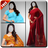 Woman Saree Photo Suit New icon