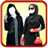 Women Burqa Photo Suit icon