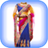 Women Lehenga Saree Photo Shoot icon