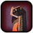 women saree suit photo montage icon