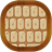Wood Keyboard Go Theme icon