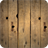 Wooden screen icon