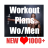Workout Plans version 1.1