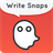Write Snaps icon