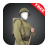 WW 2 soldier suit icon