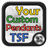 TSF Custom Pendants version 1.0