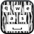 Zebra Keyboard icon