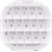 White and Purple Keyboard icon