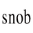 snob icon