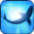 White Shark Video Wallpaper icon